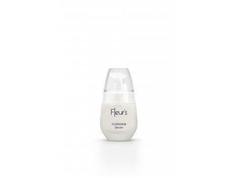 FLEUR'S FLORASKIN BLOSSOM RENEWING SERUM jauninamasis serumas su  gėlių ekstraktais ir gėlių rūgštimis, 30 ml